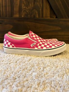 Checkered Vans ***(Read Description)